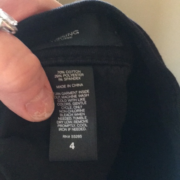 Express ripped black jeans - Picture 3 of 3